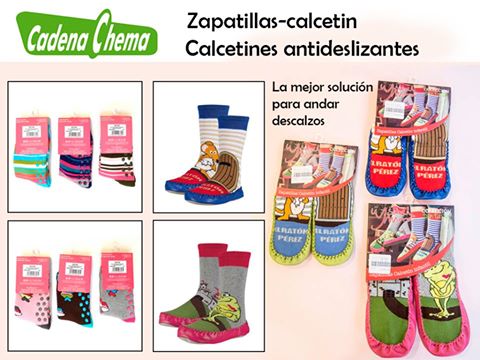 Zapatillas-calcetin