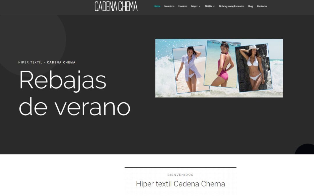 ¡Cadena Chema renueva su página web!