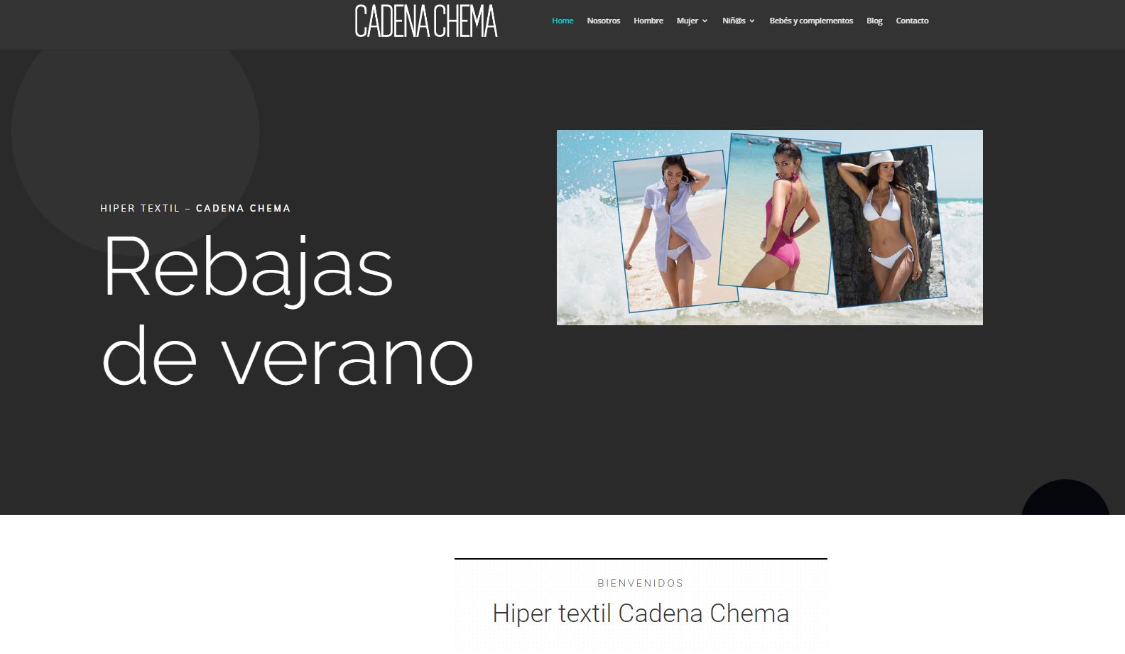 ¡Cadena Chema renueva su página web!