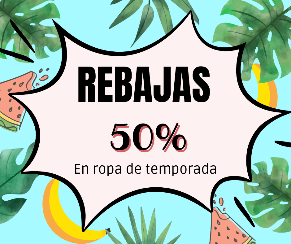 Rebajas verano 2022